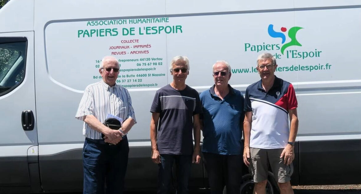 L’association Papiers de l’Espoir