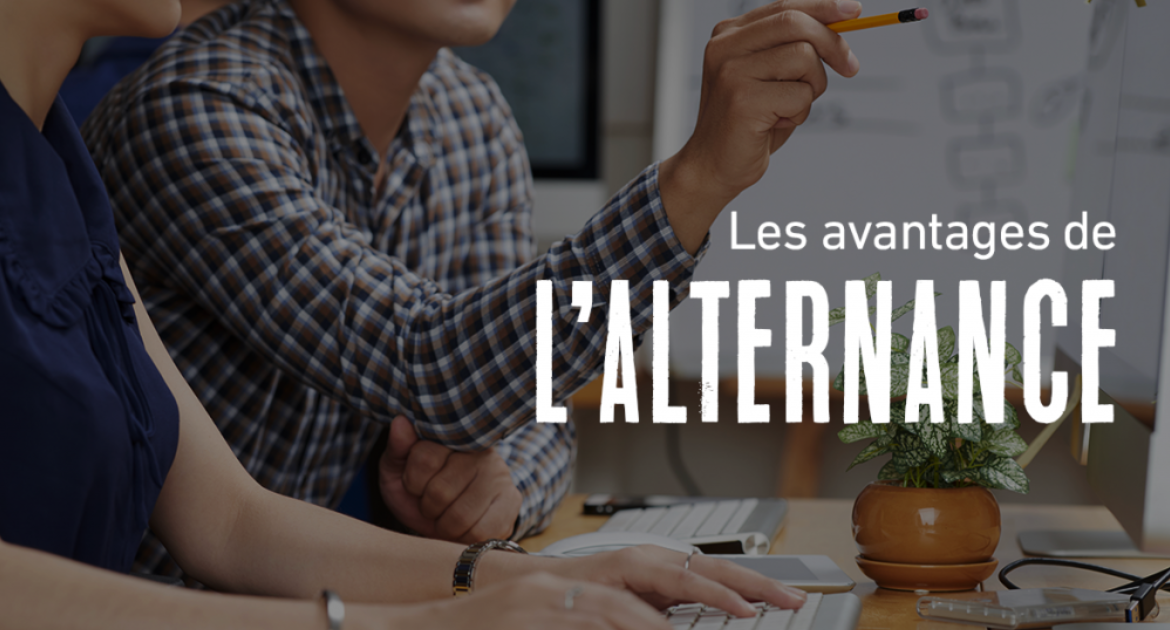 L’alternance au sein de notre agence