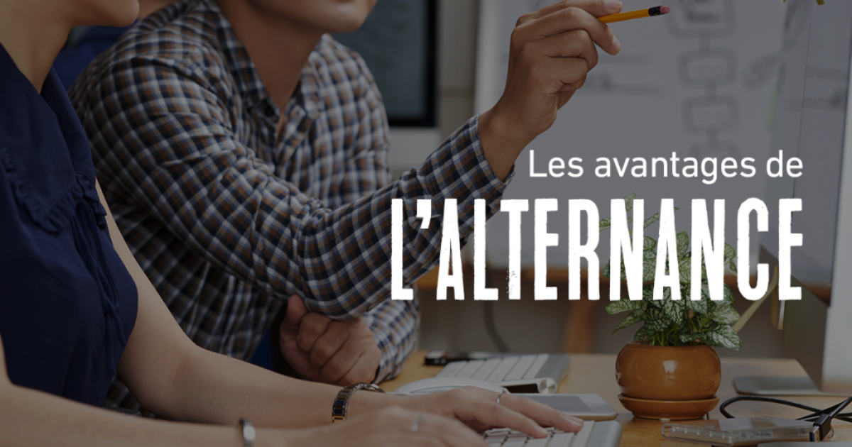 L’alternance au sein de notre agence