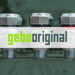 Journée technique & PO - GEBO ORIGINAL une gamme de raccords à compression en fonte malléable + Colliers de réparation et Colliers de dérivation