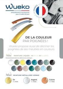 Catalogue WUEKO - De la couleur par poignées !