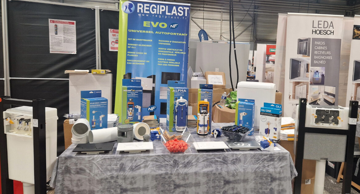 REGIPLAST au Salon LIGARTIS