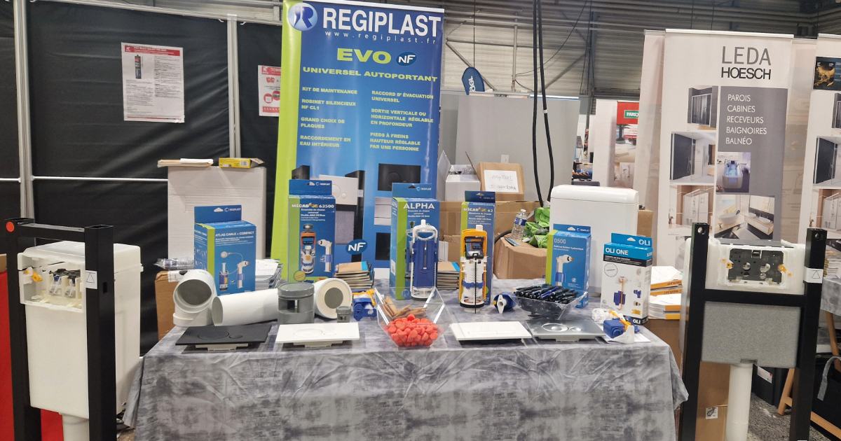 REGIPLAST au Salon LIGARTIS